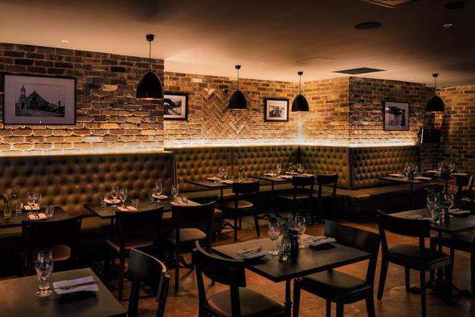 Imagen del bar/restaurante del Hotel Mercure Sydney. Foto 3