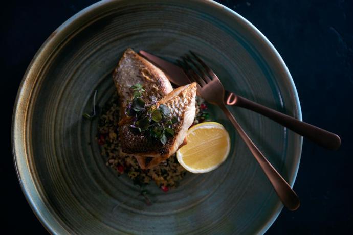 Imagen del bar/restaurante del Hotel Mercure Sydney. Foto 4