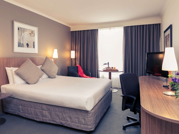 Imagen de la habitación del Hotel Mercure Sydney Parramatta. Foto 7