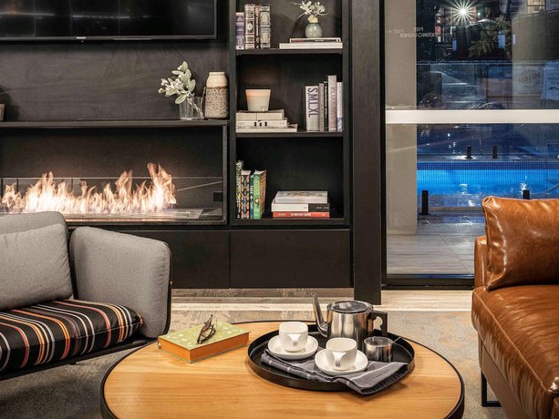 Imagen del bar/restaurante del Hotel Mercure Sydney Rouse Hill. Foto 6