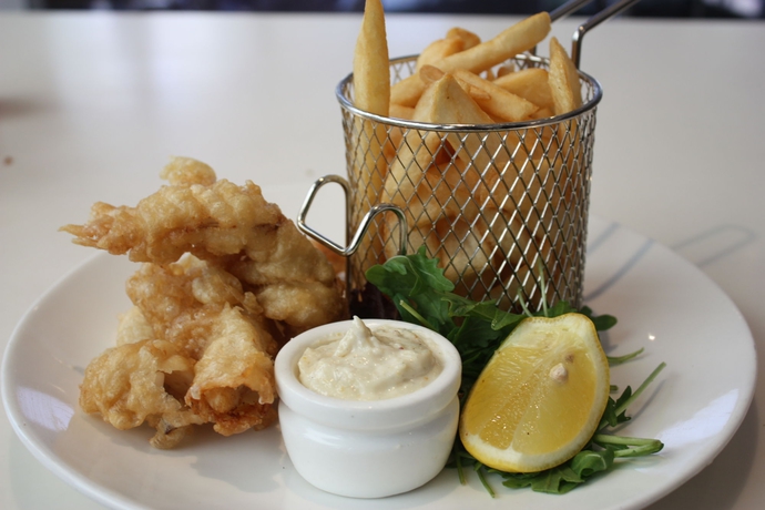 Imagen del bar/restaurante del Hotel Mercure Sydney St Leonards. Foto 4