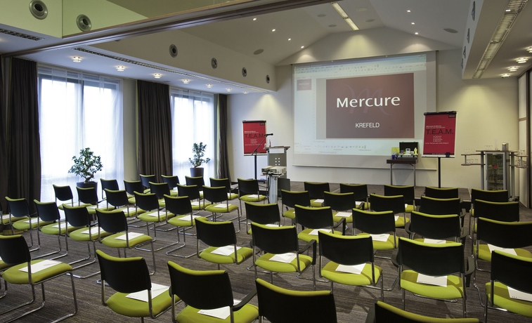 Imagen de los interiores del Hotel Mercure Tagungs- and Landhotel Krefeld. Foto 16