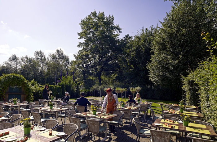 Imagen del bar/restaurante del Hotel Mercure Tagungs- and Landhotel Krefeld. Foto 6