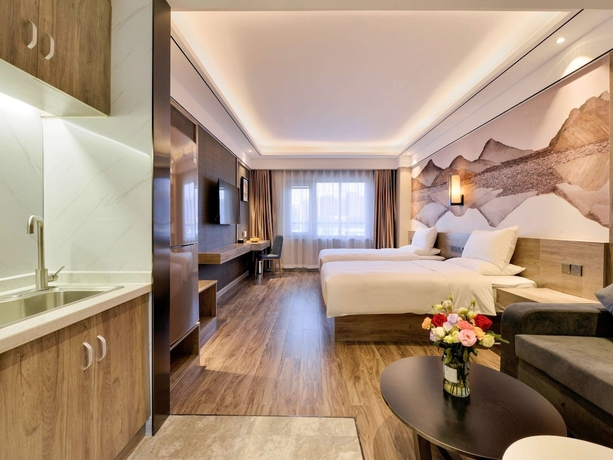 Imagen de la habitación del Hotel Mercure Taiyuan Changfeng Street. Foto 8