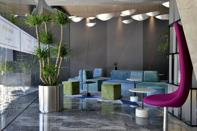 Imagen de los interiores del Hotel Mercure Taiyuan Changfeng Street. Foto 19