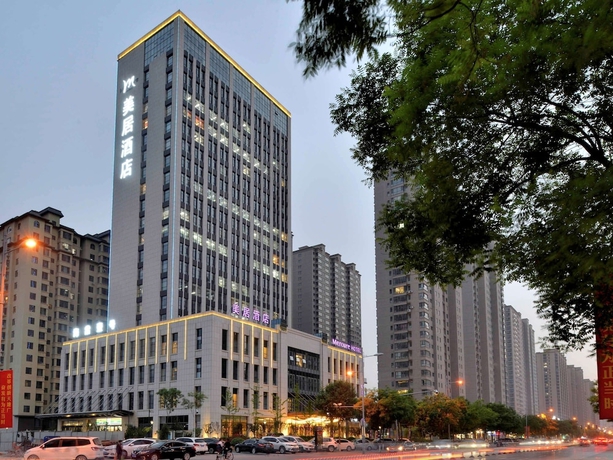 Imagen general del Hotel Mercure Taiyuan Jinyang. Foto 1