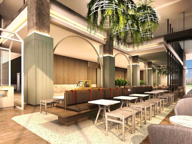 Imagen del bar/restaurante del Hotel Mercure Tangerang BSD City. Foto 3