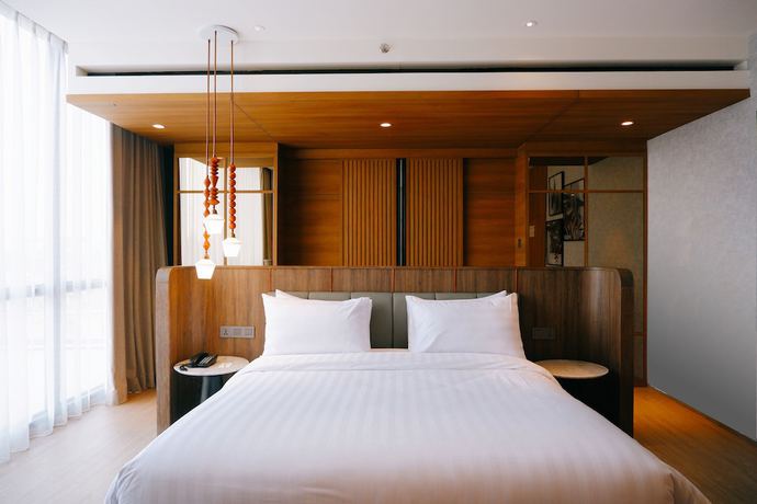 Imagen de la habitación del Hotel Mercure Tangerang BSD City. Foto 9