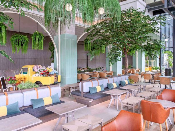 Imagen del bar/restaurante del Hotel Mercure Tangerang BSD City. Foto 4