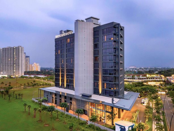 Imagen general del Hotel Mercure Tangerang BSD City. Foto 2