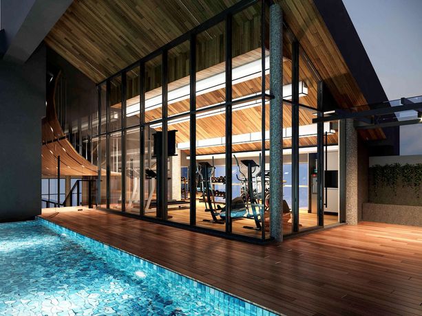 Imagen de la piscina del Hotel Mercure Tangerang Centre. Foto 8