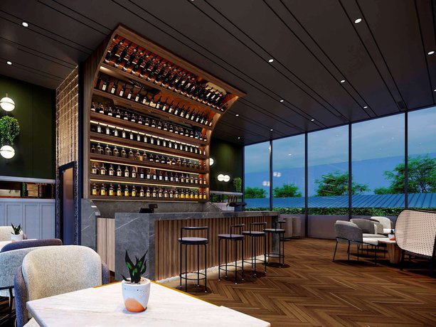 Imagen del bar/restaurante del Hotel Mercure Tangerang Centre. Foto 3