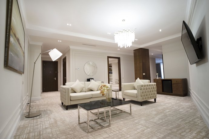 Imagen de la habitación del Hotel Mercure Tashkent. Foto 3