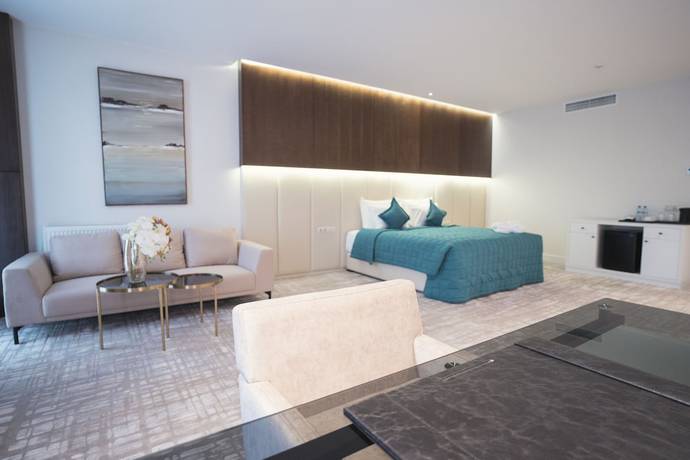 Imagen de la habitación del Hotel Mercure Tashkent. Foto 4