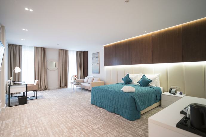 Imagen de la habitación del Hotel Mercure Tashkent. Foto 19