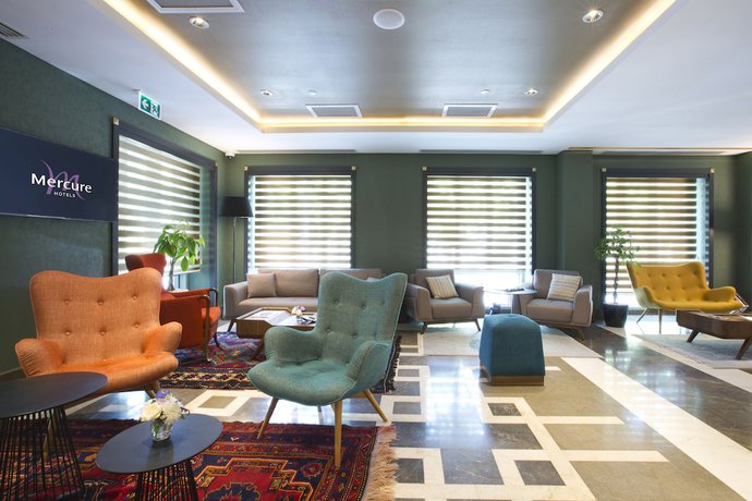 Imagen de los interiores del Hotel Mercure Tbilisi Old Town. Foto 20