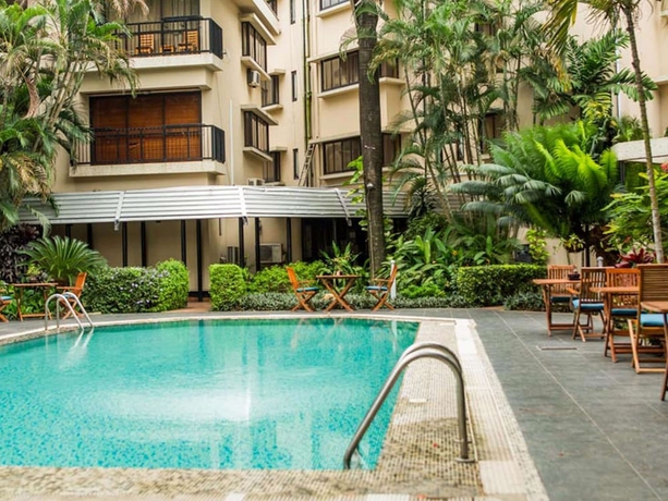 Imagen de la piscina del Hotel Mercure The Moorhouse Ikoyi Lagos. Foto 18