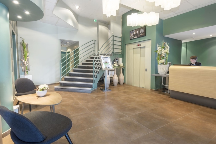 Imagen de los interiores del Hotel Mercure Thionville Centre Porte Du Luxembourg. Foto 18