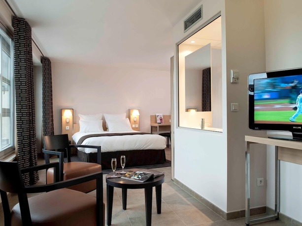 Imagen de la habitación del Hotel Mercure Thionville Centre Porte Du Luxembourg. Foto 10