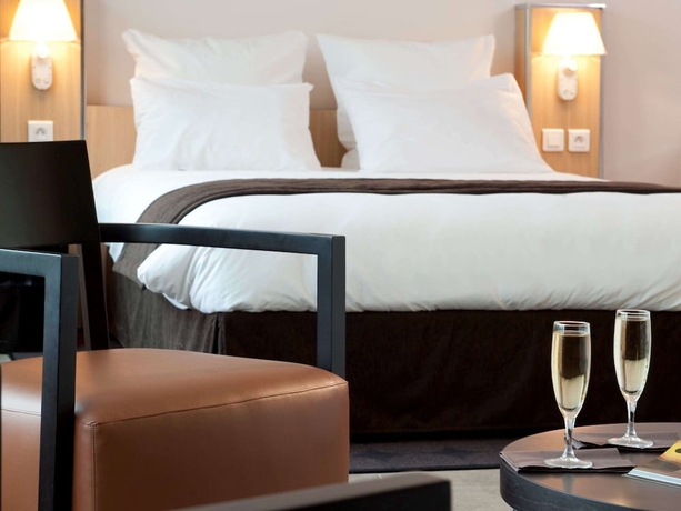 Imagen de la habitación del Hotel Mercure Thionville Centre Porte Du Luxembourg. Foto 15