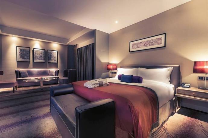 Imagen de la habitación del Hotel Mercure Tianshui Jiafu. Foto 9