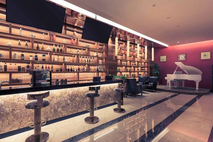 Imagen del bar/restaurante del Hotel Mercure Tianshui Jiafu. Foto 4