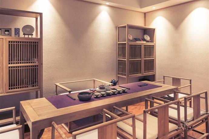 Imagen del bar/restaurante del Hotel Mercure Tianshui Jiafu. Foto 6