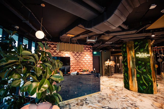 Imagen de los interiores del Hotel Mercure Timisoara. Foto 9