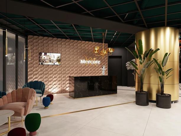 Imagen de los interiores del Hotel Mercure Timisoara. Foto 10