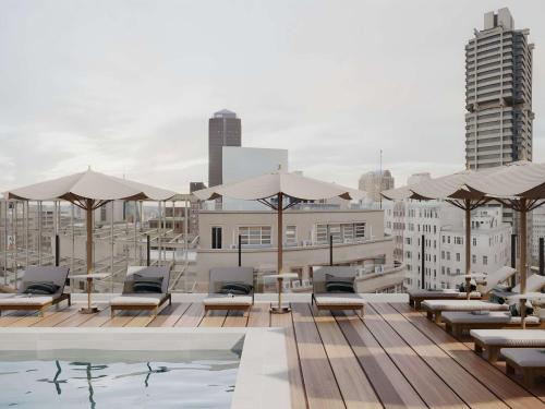 Imagen general del Hotel Mercure Tirana. Foto 3