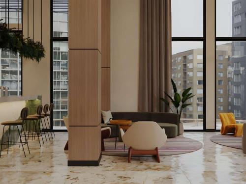 Imagen general del Hotel Mercure Tirana. Foto 7