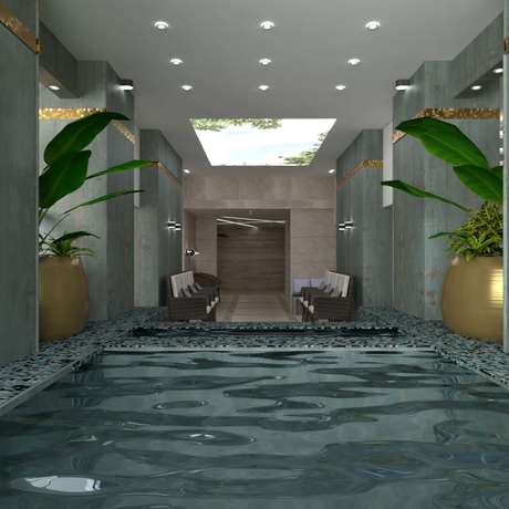 Imagen de la piscina del Hotel Mercure Tokaj Center. Foto 15