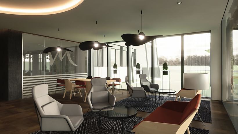 Imagen de los interiores del Hotel Mercure Tokaj Center. Foto 14