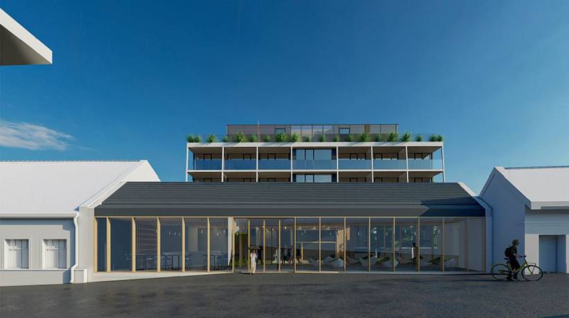 Imagen general del Hotel Mercure Tokaj Center. Foto 4