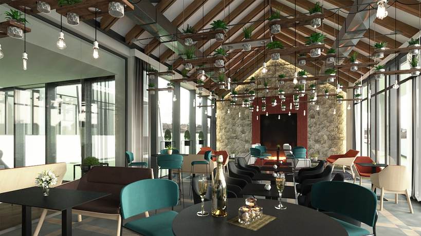 Imagen del bar/restaurante del Hotel Mercure Tokaj Center. Foto 7