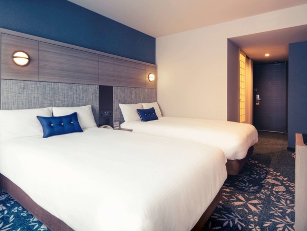 Imagen de la habitación del Hotel Mercure Tokyo Ginza. Foto 3