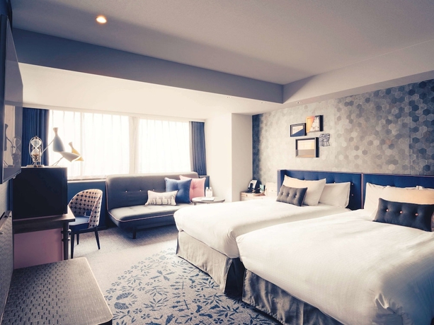 Imagen de la habitación del Hotel Mercure Tokyo Ginza. Foto 4
