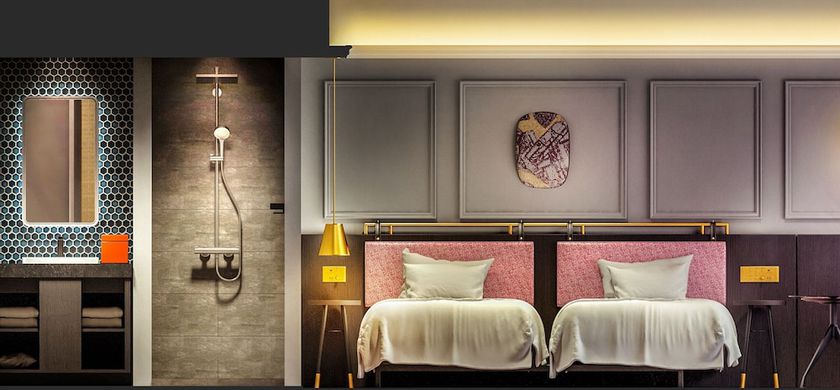 Imagen de la habitación del Hotel Mercure Tokyo Haneda Airport. Foto 13