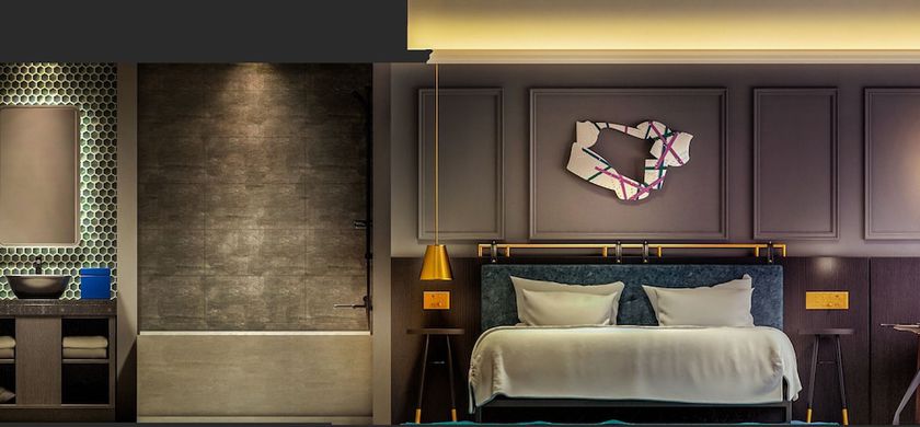 Imagen de la habitación del Hotel Mercure Tokyo Haneda Airport. Foto 15