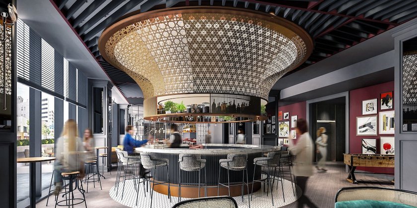 Imagen del bar/restaurante del Hotel Mercure Tokyo Haneda Airport. Foto 5