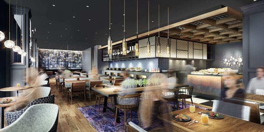 Imagen del bar/restaurante del Hotel Mercure Tokyo Haneda Airport. Foto 6