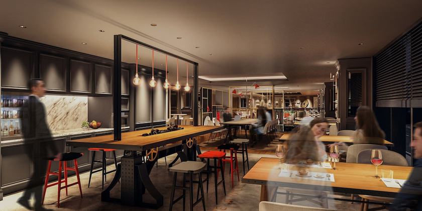 Imagen del bar/restaurante del Hotel Mercure Tokyo Haneda Airport. Foto 8