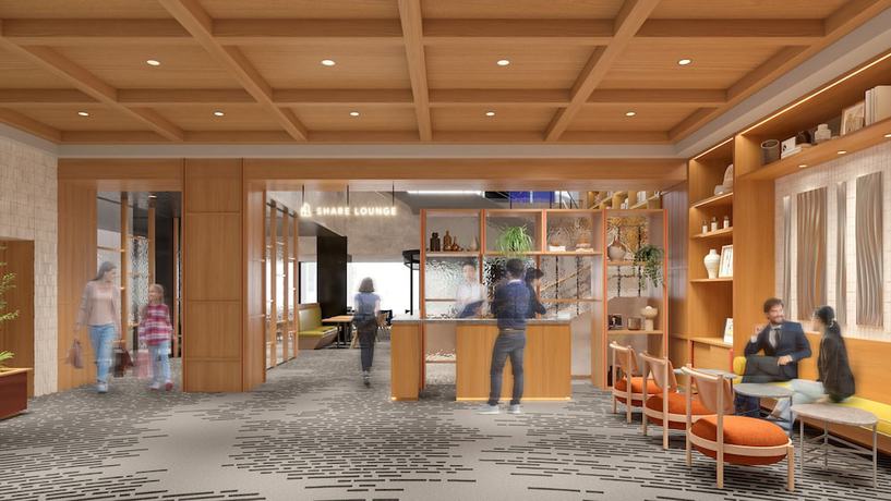 Imagen de los interiores del Hotel Mercure Tokyu Stay Hiroshima. Foto 13