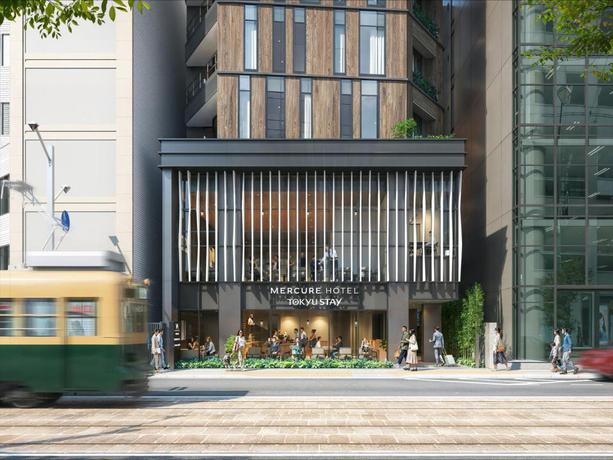 Imagen general del Hotel Mercure Tokyu Stay Hiroshima. Foto 1
