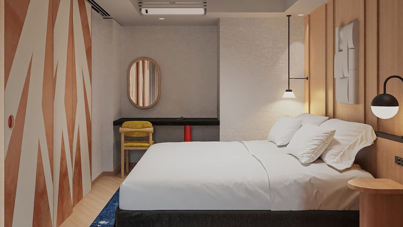Imagen de la habitación del Hotel Mercure Tokyu Stay Hiroshima. Foto 2