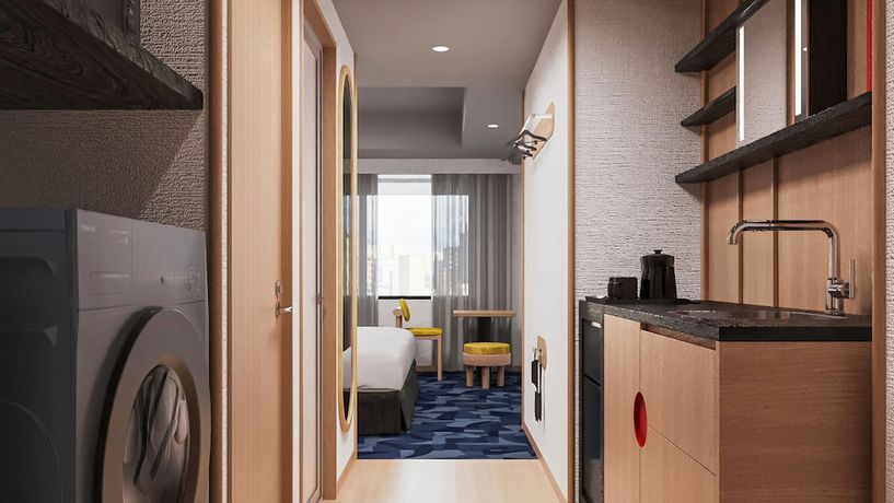 Imagen de la habitación del Hotel Mercure Tokyu Stay Hiroshima. Foto 3