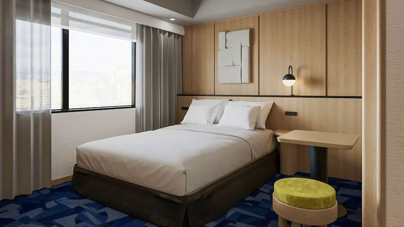 Imagen de la habitación del Hotel Mercure Tokyu Stay Hiroshima. Foto 4