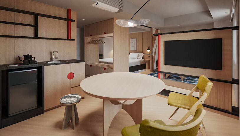 Imagen de la habitación del Hotel Mercure Tokyu Stay Hiroshima. Foto 5
