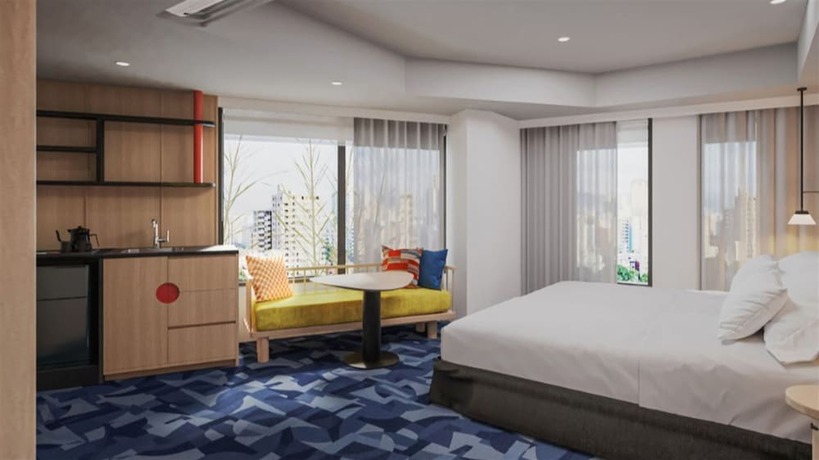 Imagen de la habitación del Hotel Mercure Tokyu Stay Hiroshima. Foto 6