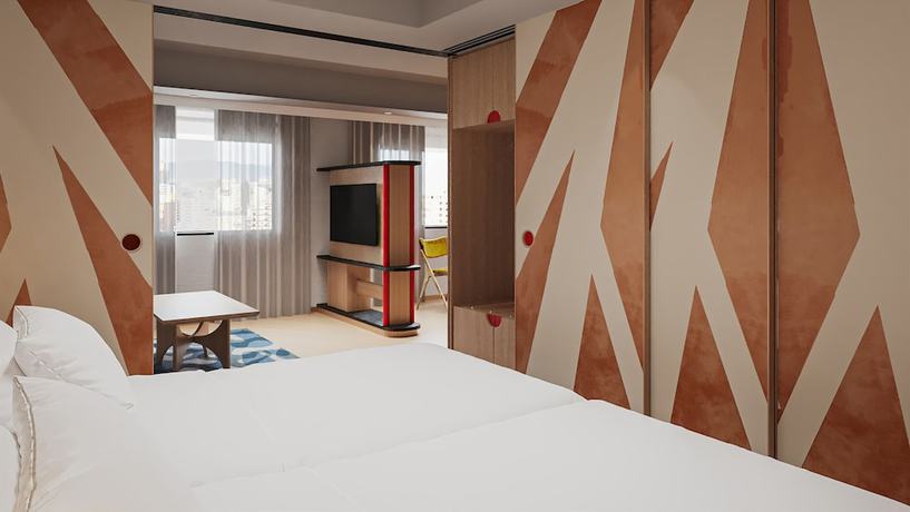 Imagen de la habitación del Hotel Mercure Tokyu Stay Hiroshima. Foto 7